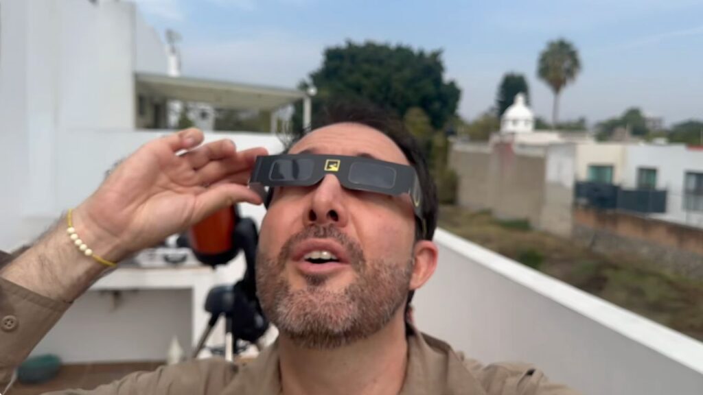 gafas cartón certificadas ISO 12312-2 eclipse solar 2026