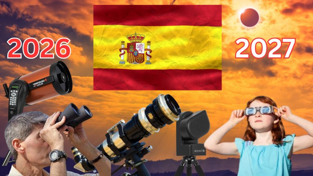Eclipse solar total 2026 España guía de equipos y seguridad