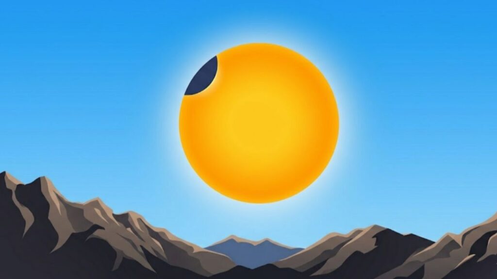 primer contacto eclipse solar 2026 España luna cubre el sol
Title: eclipse-solar-primer-contacto