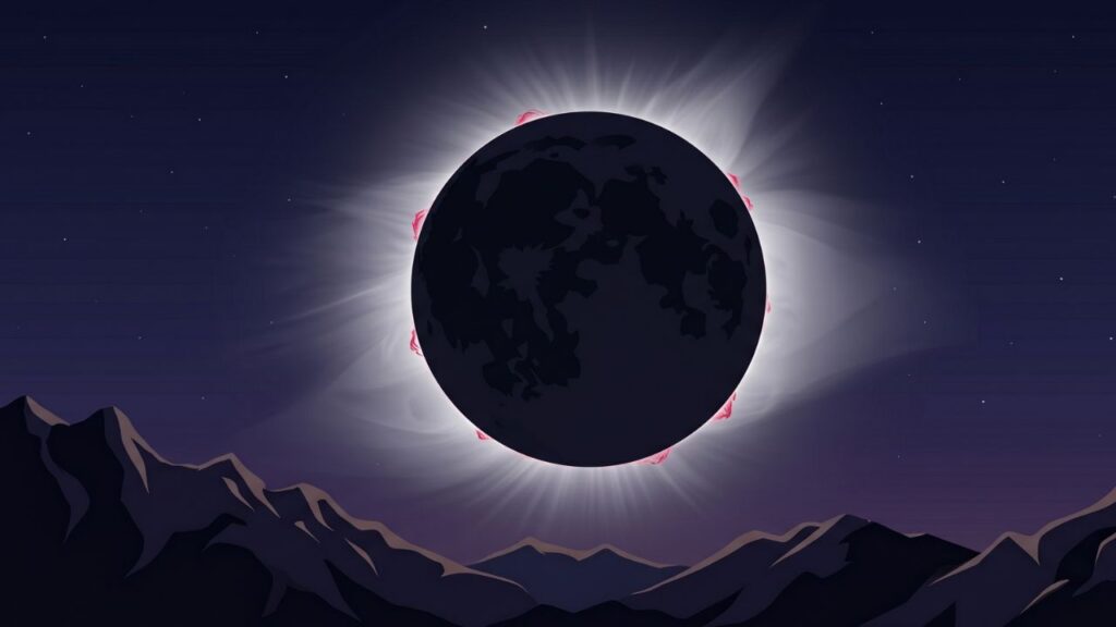 totalidad eclipse solar 2026 España corona solar visible
Title: eclipse-solar-totalidad-corona