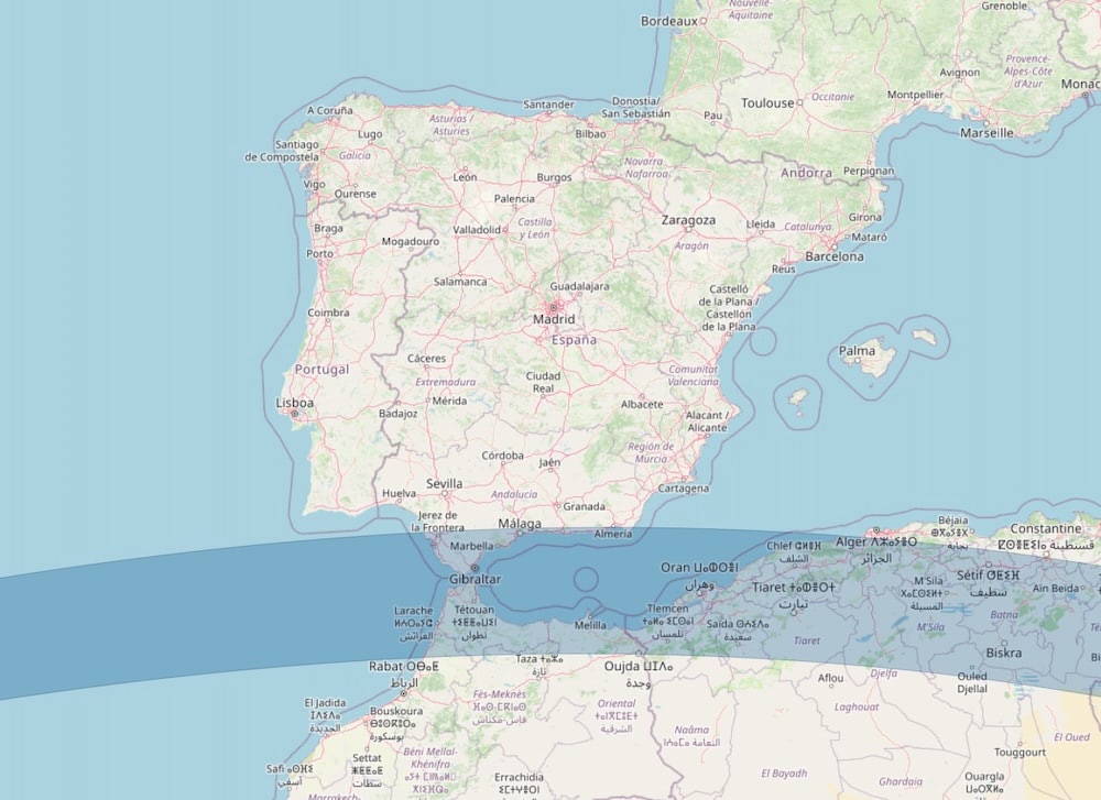 ruta eclipse solar total 2027 España sur Málaga Tarifa franja totalidad
Title: eclipse-solar-2027-ruta-espana