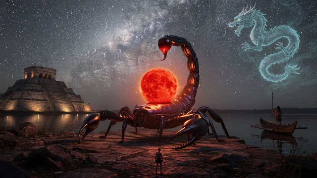 Scorpio Constellation