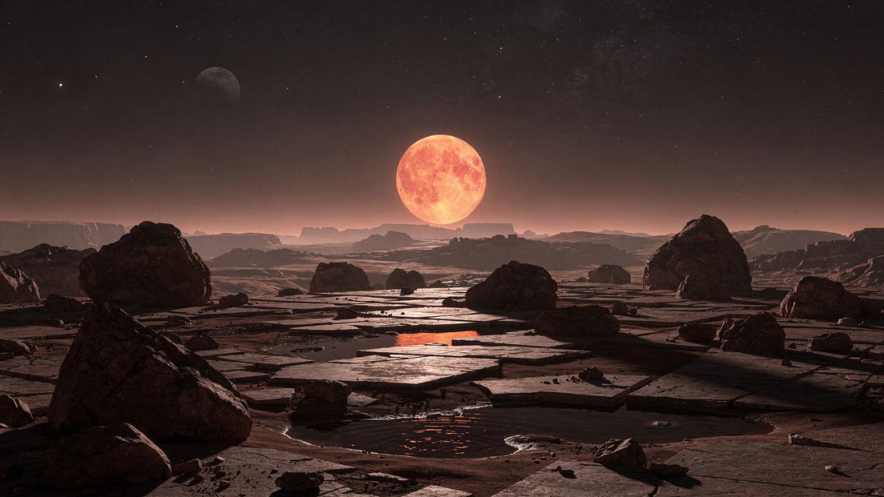 Gliese 581 exoplaneta zona habitable superficie constelación Libra - ASTRONOMIKA TV