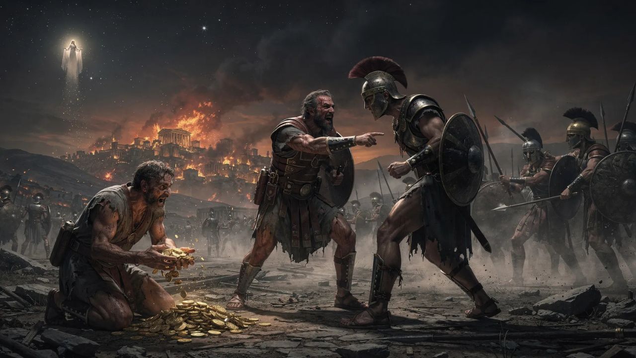 Humanidad Edad de Hierro decadencia mitología griega Libra - ASTRONOMIKA TV