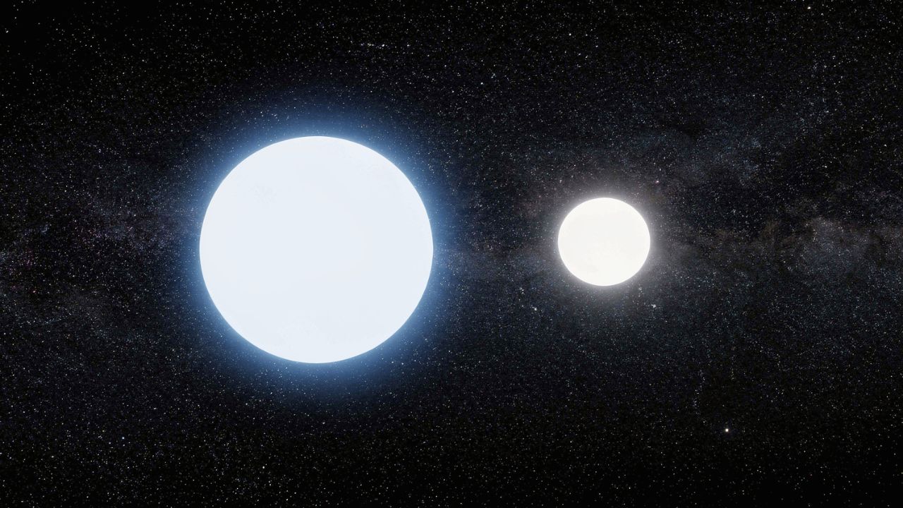 Zubenelgenubi estrella doble sistema binario constelación Libra - ASTRONOMIKA TV