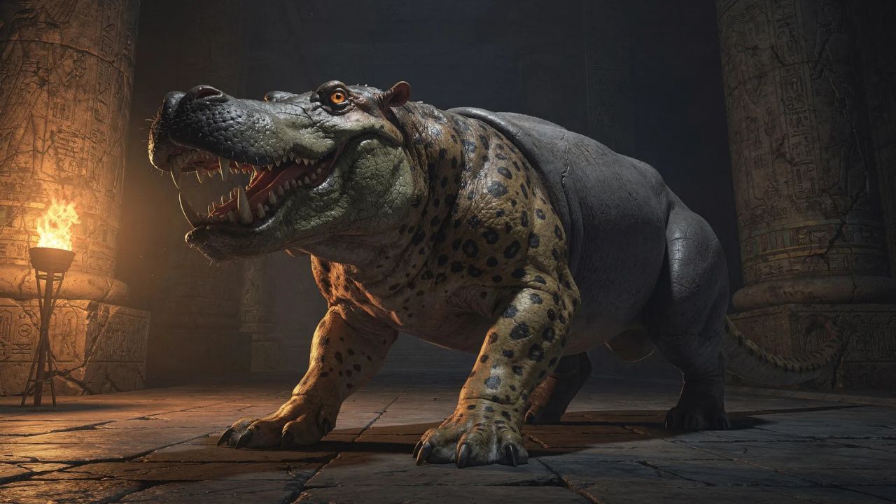 Ammit criatura inframundo egipcio devorador almas mitología - ASTRONOMIKA TV