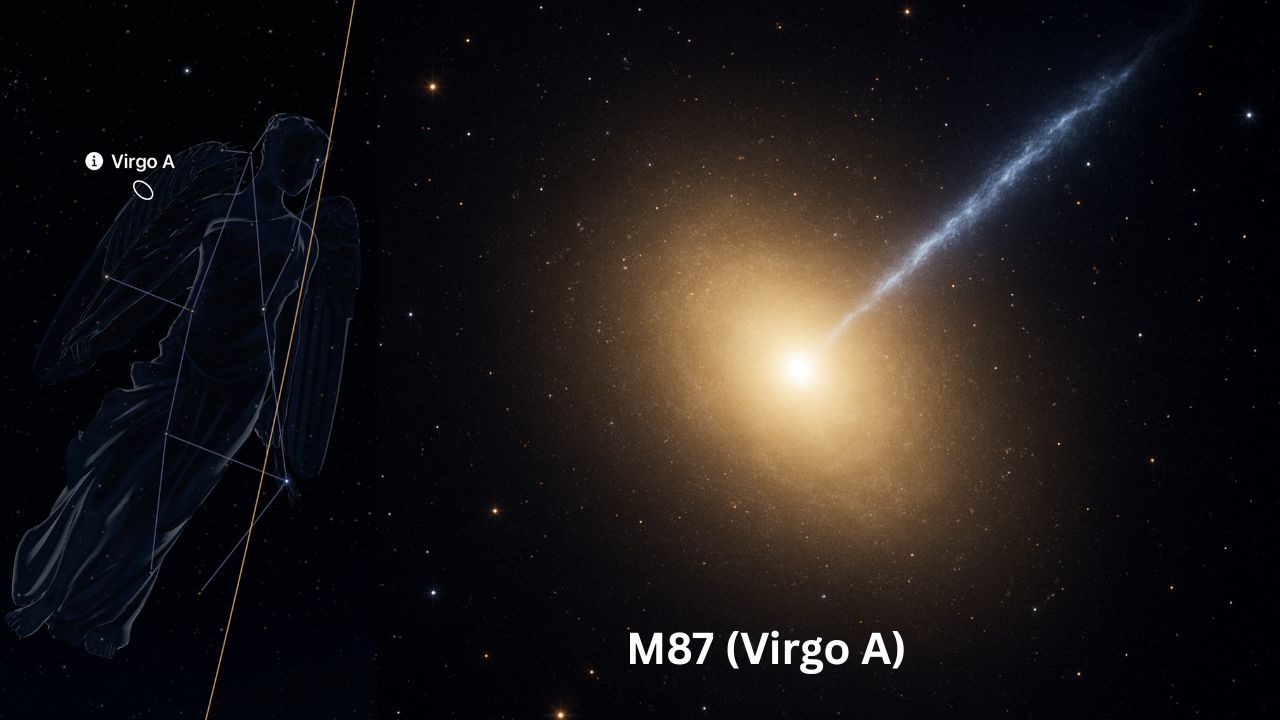 First photograph of the M87 Virgo A black hole taken by the Event Horizon Telescope 2019 - ASTRONOMIKA TV