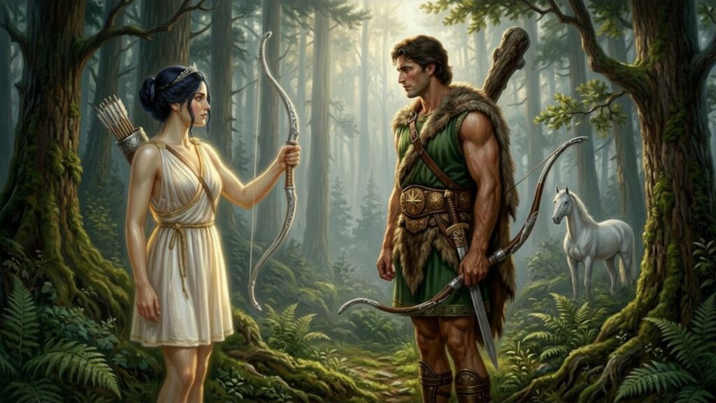orion constellation Myth and Legends