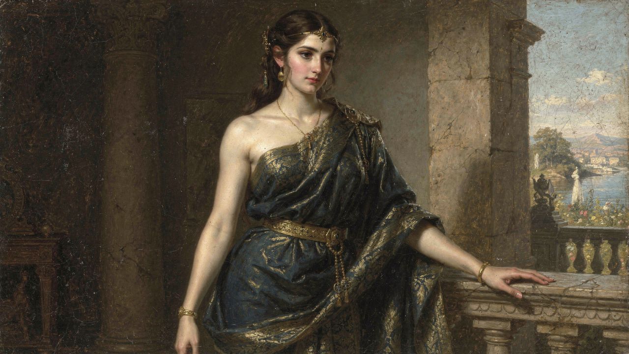 Andromeda princesa etiope antes del sacrificio Constelacion de Andromeda - ASTRONOMIKA TV