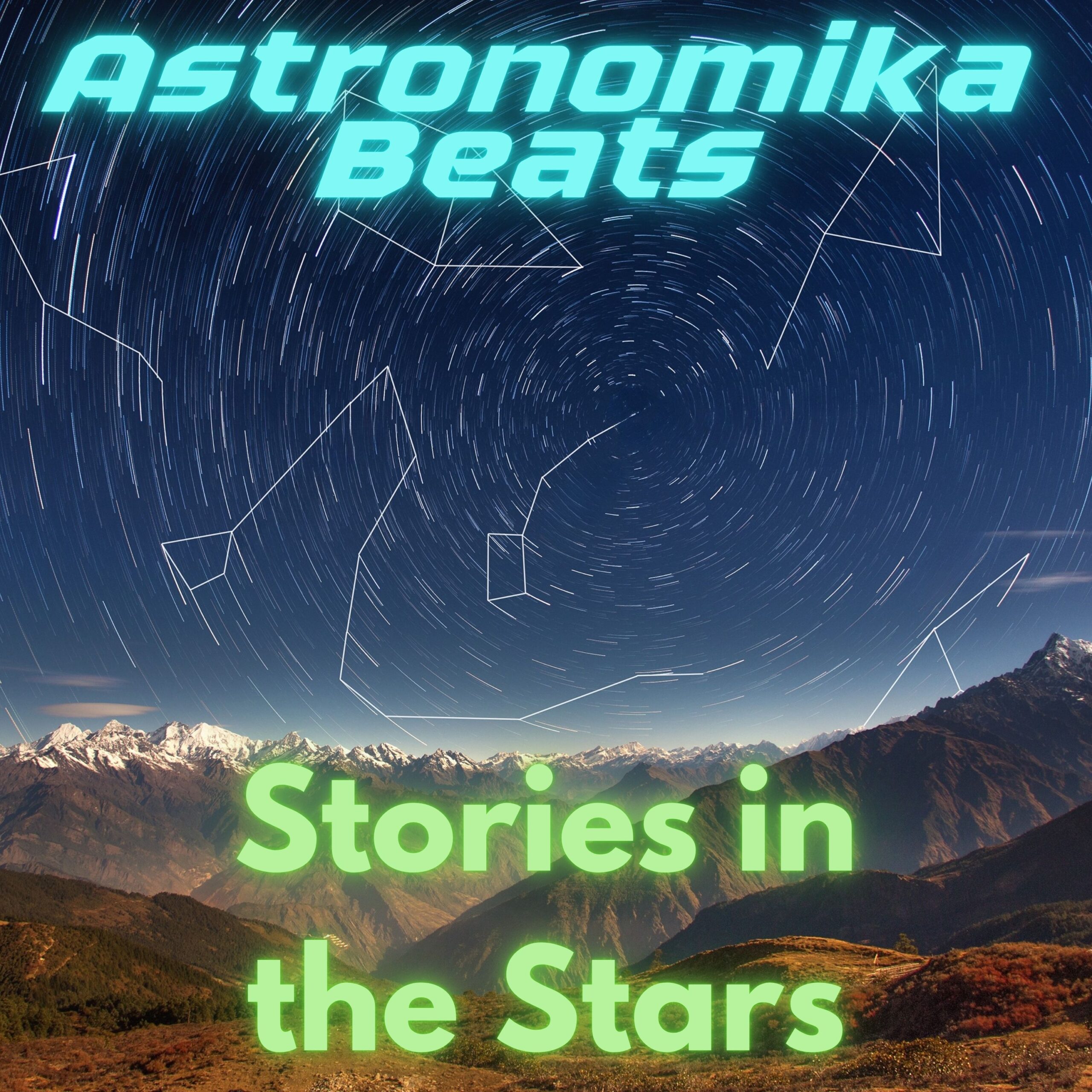 Portada del álbum Stories in the Stars - Astronomika Beats